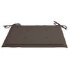 vidaXL Klappbare Gartenst&uuml;hle 2 Stk. mit Kissen Massivholz Akazie