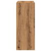 vidaXL B&uuml;cherregal Artisan-Eiche 80x30x77 cm Holzwerkstoff