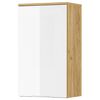 Germania Bad-Wandschrank GW-Avino 27x39x68 Navarra-Eiche und Wei&szlig;