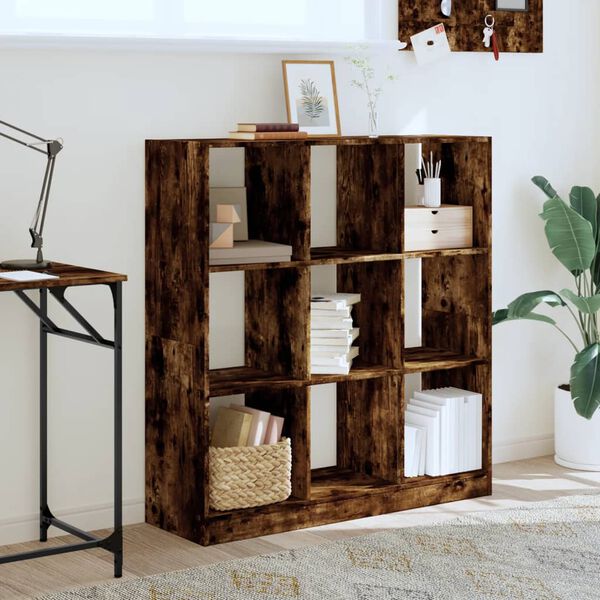 vidaXL B&uuml;cherregal R&auml;uchereiche 102x32x108 cm Holzwerkstoff