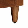 vidaXL Nachttisch Braun 40 x 33 x 46 cm Massivholz Mango