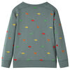 Kinder-Sweatshirt Khaki 104