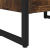 vidaXL B&uuml;cherregal Raucharbe 80 x 30 x 155 cm Holzwerkstoff