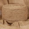 vidaXL Seil 100 % Jute 10 mm 250 m