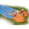 WEHNCKE Doppel-Wasserrutsche 650x180 cm Orange und Blau