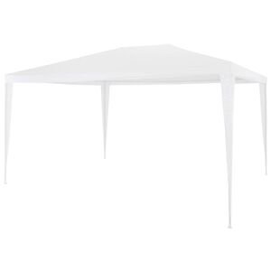 vidaXL Partyzelt 3x4 m Wei&szlig;