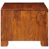 vidaXL Couchtisch 90x50x40 cm Massivholz Akazie