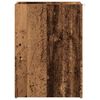 vidaXL Sonnenschirmhalter Altholz 40 x 20 x 55,5 cm Holzwerkstoff