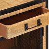 vidaXL Nachttisch 43&times;30&times;51 cm Raues Mango-Massivholz
