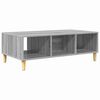 vidaXL Couchtisch Graues Sonoma 103,5 x 60 x 35 cm Holzwerkstoff