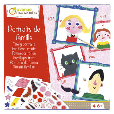 Avenue Mandarine Kreativ-Box Family Portraits