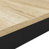 vidaXL Esstische Holzwerkstoff