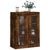 vidaXL Wandschrank R&auml;uchereiche 69,5x34x90 cm
