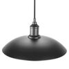 Smartwares LED-Pendelleuchte Flach 32x32x8 cm Rotgolden