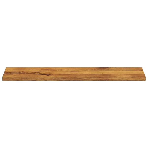 vidaXL Tischplatte 100x30x2,5 cm Rechteckig Massivholz Mango