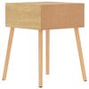 vidaXL Nachttisch Sonoma-Eiche 40x40x56 cm Holzwerkstoff