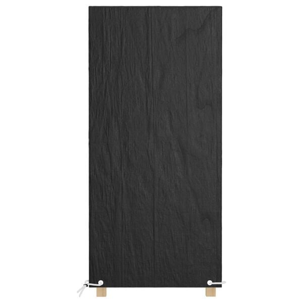 vidaXL Abdeckung f&uuml;r Gartenstuhl 8 &Ouml;sen 75x70x140 cm Polyethylen