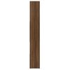 vidaXL B&uuml;cherregal Braun Eichen-Optik 67x24x161 cm Holzwerkstoff