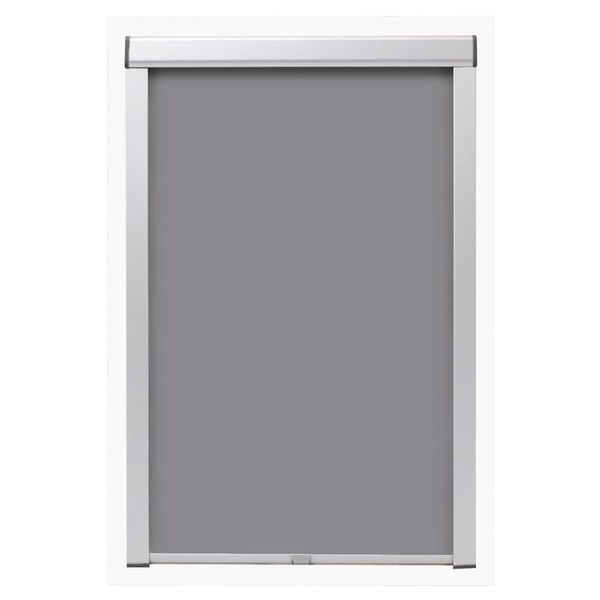 vidaXL Verdunkelungsrollo Grau P06/406
