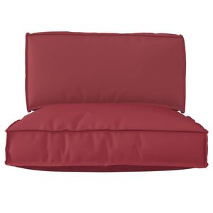 vidaXL Palettenkissenset Oxford-Stoff Anthrazit 80 x 80 x 52 cm