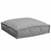 vidaXL Kissen 6 pcs Grau 40 x 40 x 8 cm Oxford-Stoff