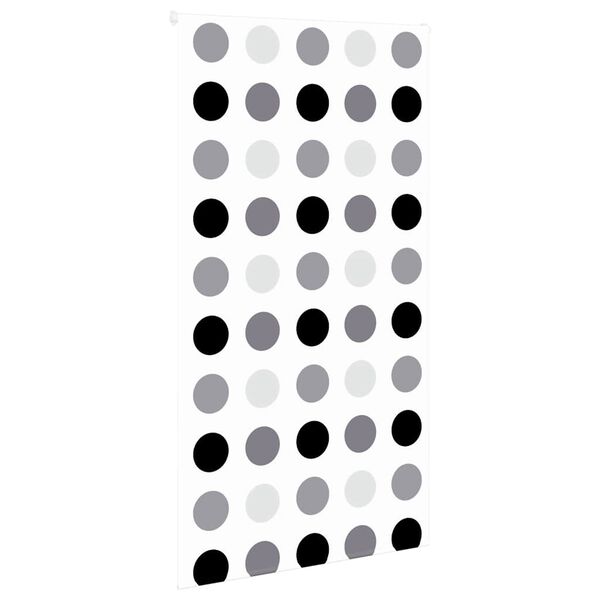 vidaXL Duschrollo 120x240 cm Stoffbreite 116 cm