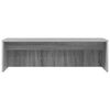 vidaXL Wandtisch Graues Sonoma 100 x 45 x 30 cm Holzwerkstoff