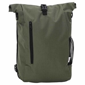 vidaXL Fahrradtasche Oliv 31 x 13 x 58 cm Polyester
