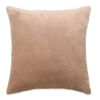 vidaXL Kissenbez&uuml;ge 4 Stk. Stoff 80x80 cm Beige
