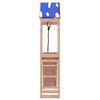 vidaXL Spielturm Massivholz Douglasie