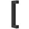 vidaXL M&ouml;belgriffe 20 Stk. Schwarz 96 mm Edelstahl