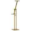 vidaXL Messest&auml;nde Gold 26,5 x 26,5 x 127 cm Stahl