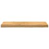 vidaXL Treppenstufen 8 Stk. Hellbraun 80x25x2 cm Massivholz Eiche