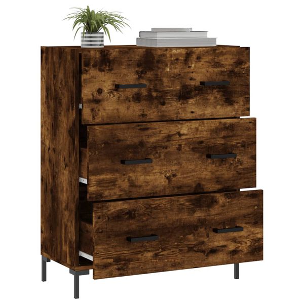 vidaXL Sideboard R&auml;uchereiche 69,5x34x90 cm Holzwerkstoff