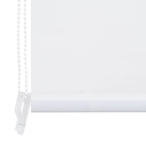 vidaXL Duschrollo 160 x 240 cm Wei&szlig;