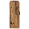 vidaXL Wandschrank 2 pcs Altholz 69,5 x 34 x 90 cm Holzwerkstoff
