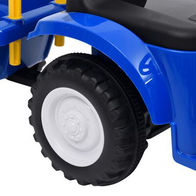 vidaXL Kindertraktor New Holland Blau