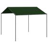 vidaXL Pavillon 4 x 4 x 2,6 m Taupe Polyester und Stahl