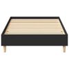 vidaXL Bettgestell ohne Matratze Schwarz 90x190 cm Holzwerkstoff