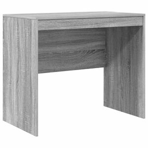 vidaXL Schreibtisch Graues Sonoma 90 x 50 x 76 cm