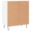 vidaXL Sideboard Wei&szlig; 60x35x70 cm Holzwerkstoff