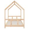 vidaXL Kinderbett 90x200 cm Massivholz Kiefer
