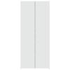 vidaXL Highboard Weiß 80x42,5x185 cm Holzwerkstoff