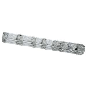 vidaXL Feldzaun Silber