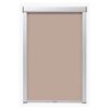 vidaXL Verdunkelungsrollo Beige M08/308