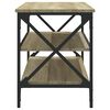 vidaXL TV-Schrank Sonoma-Eiche 100x40x50 cm Holzwerkstoff