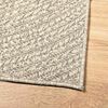 vidaXL Teppich ZIZUR Creme 200x290 cm Jute-Optik Indoor und Outdoor
