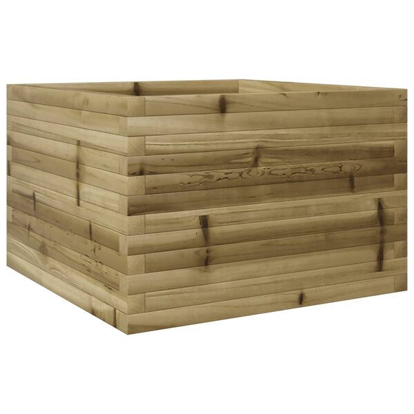 vidaXL Pflanzk&uuml;bel 70x70x45,5 cm Kiefernholz Impr&auml;gniert