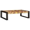 vidaXL Badregal f&uuml;r Mehrfarbig 80 x 50 x 23 cm Massives Altholz
