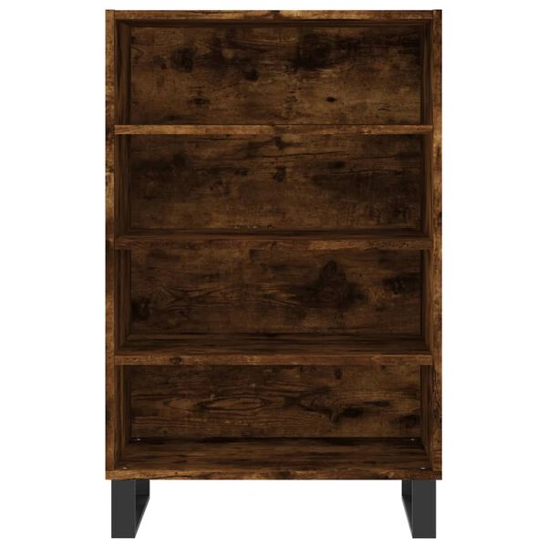 vidaXL Highboard R&auml;uchereiche 57x35x90 cm Holzwerkstoff
